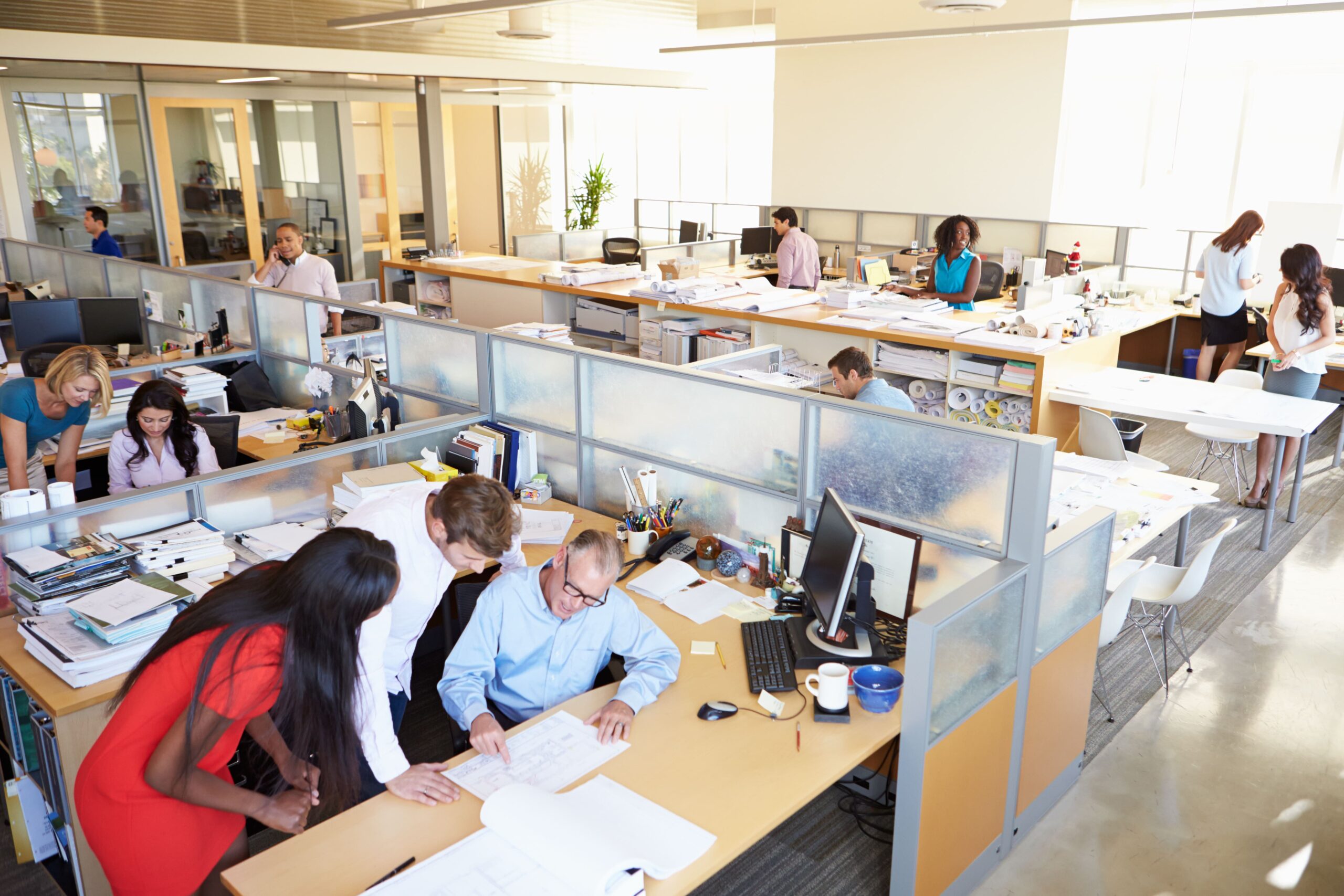 How To Modify Your Workspace To Boost Employee Productivity?