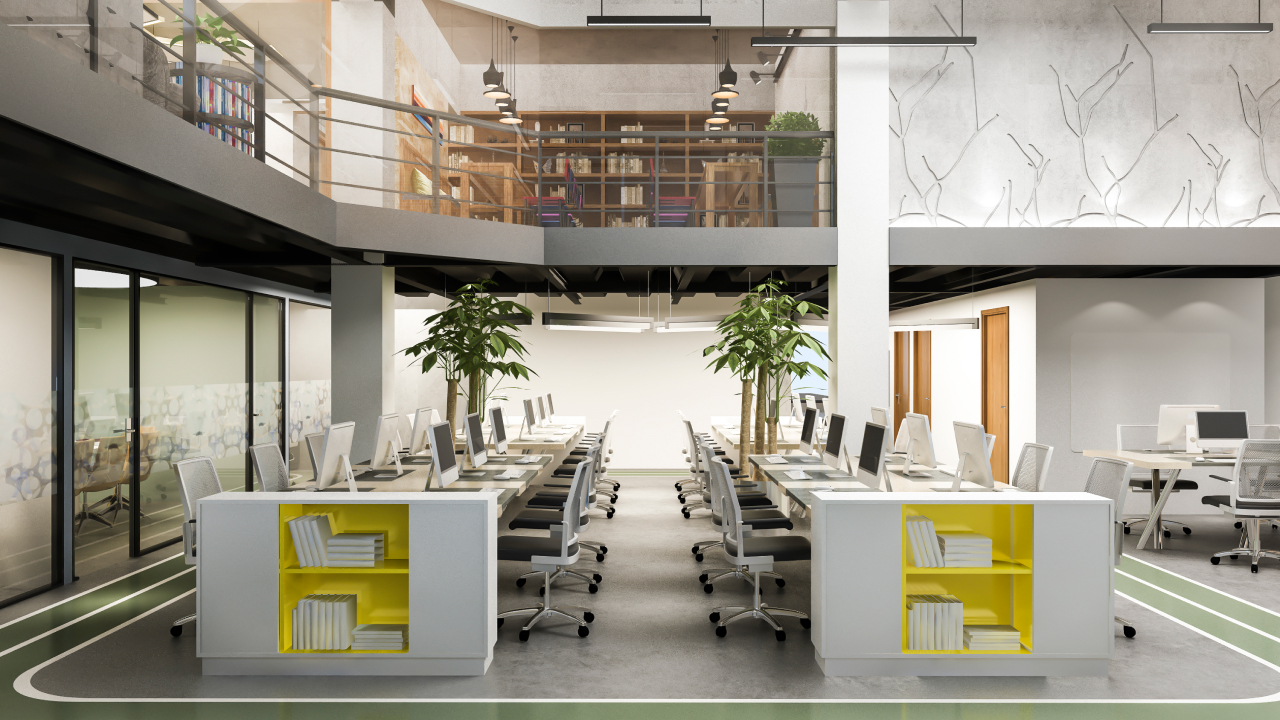How AI Elevates Corporate Office Design in Chennai