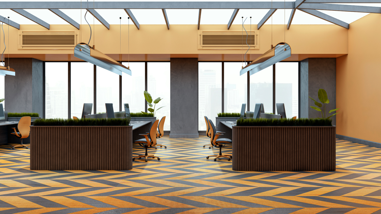 Corporate Interiors Chennai Adapting to Flexible Workstyles