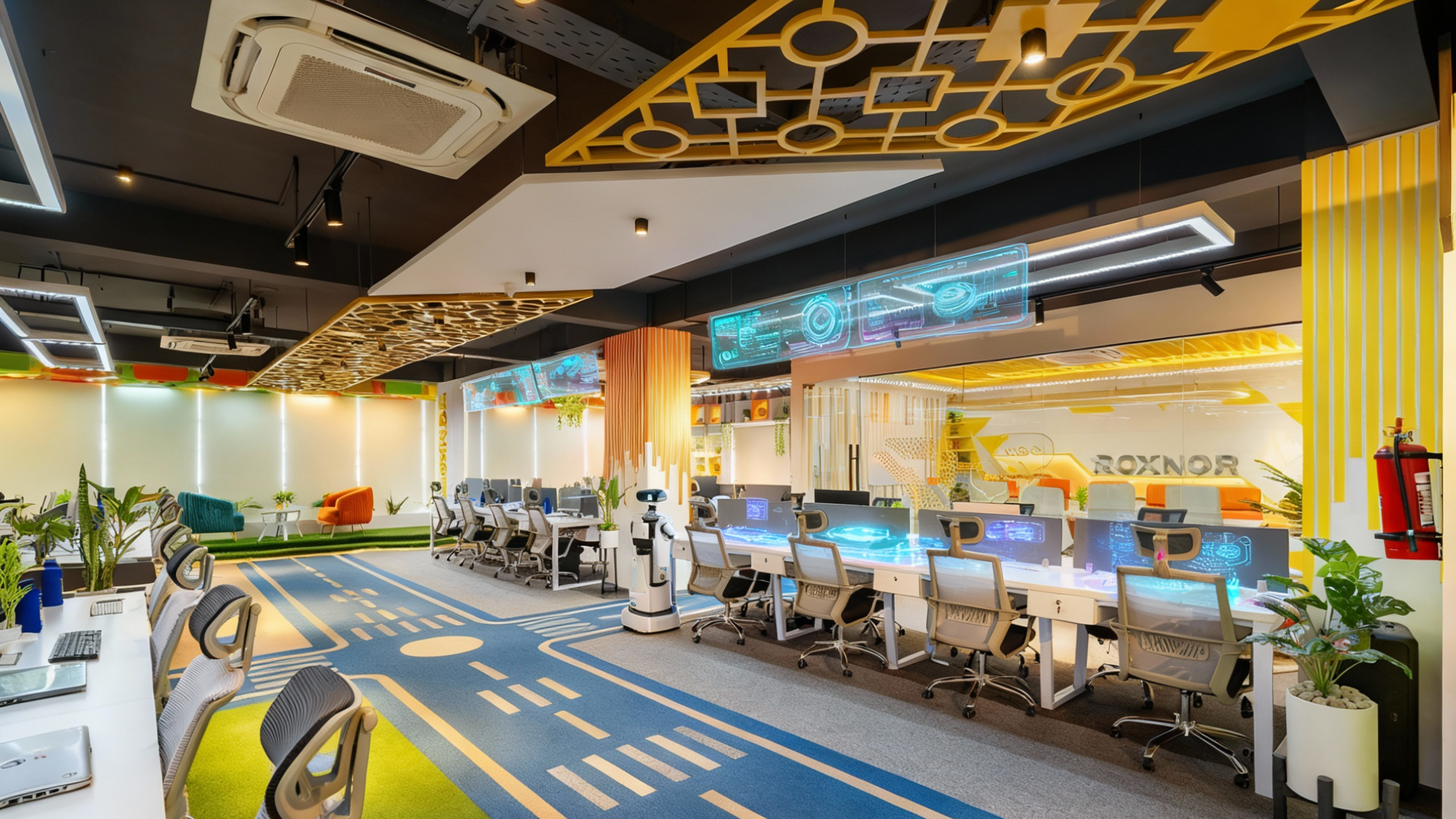 Corporate Interiors in Chennai