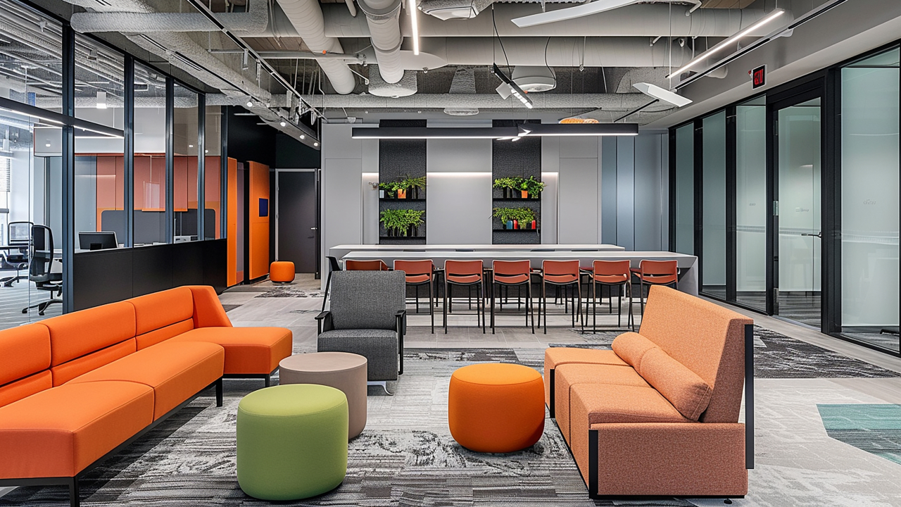 Corporate Interiors for Startups vs. Enterprises: Key Design Differences